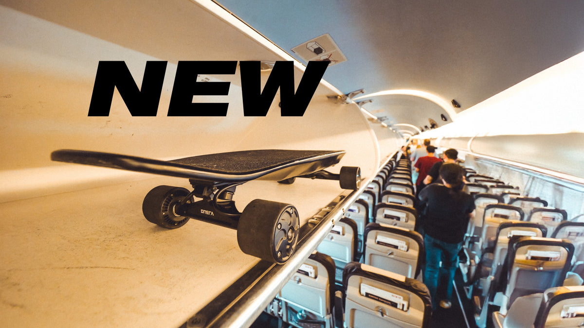 Patinete eléctrico mini ZENO 99Wh para viajar en avión – el mejor skate de mano en 2025