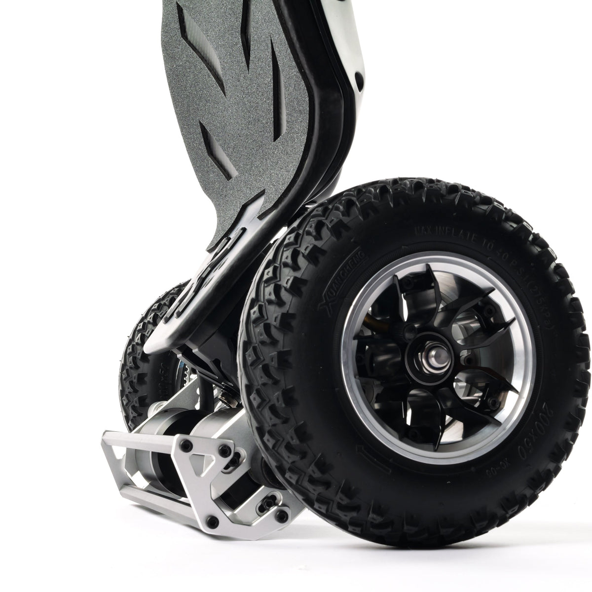 Patinete eléctrico para riders pesados – ONSRA VELAR 14S full carbon sin flex
