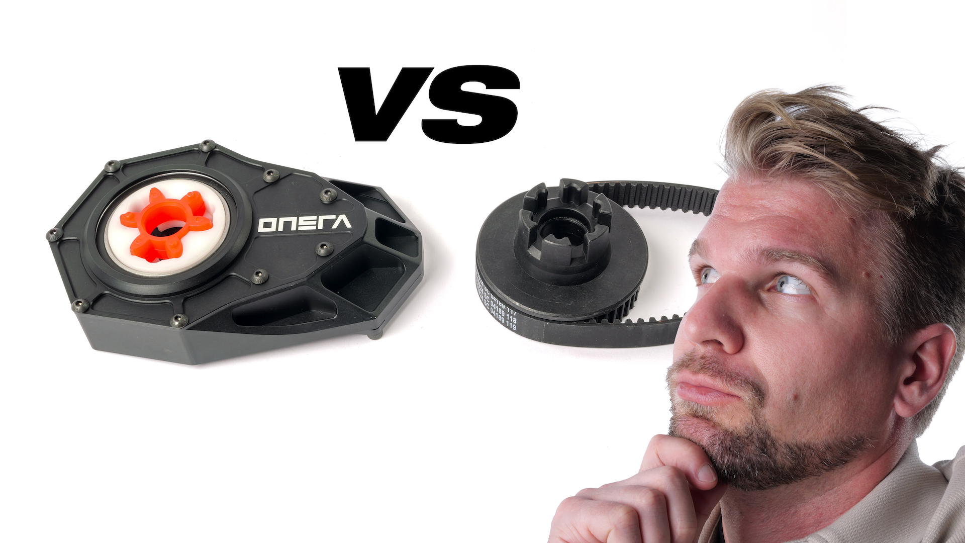 Comparison video of ONSRA gear drive and belt drive electric skateboards showing real riding tests, sound comparison, and technical differences.