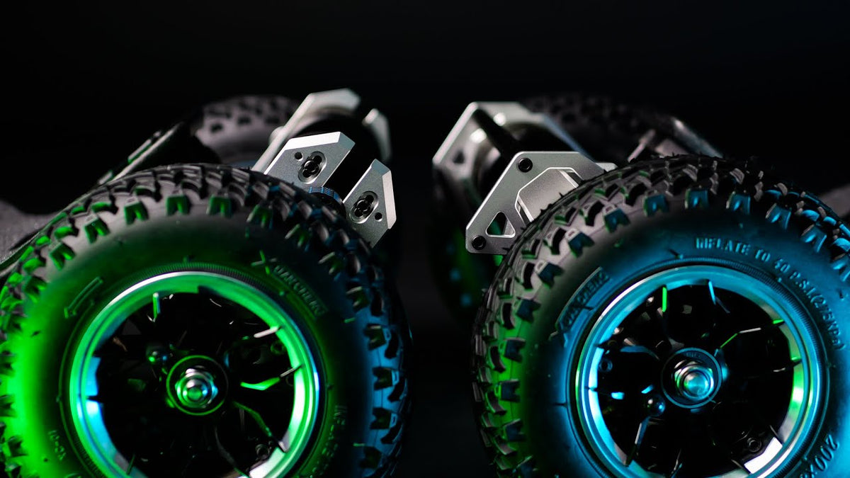 ONSRA VELAR 2.0 elektrisk skateboard, videoeksempel fra traileren