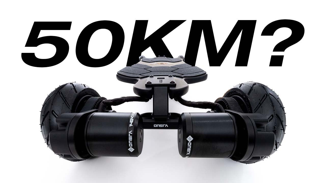 ONSRA electric skateboard range test – real world results for ZENO, BLACK Carve 3 PRO, and VELAR