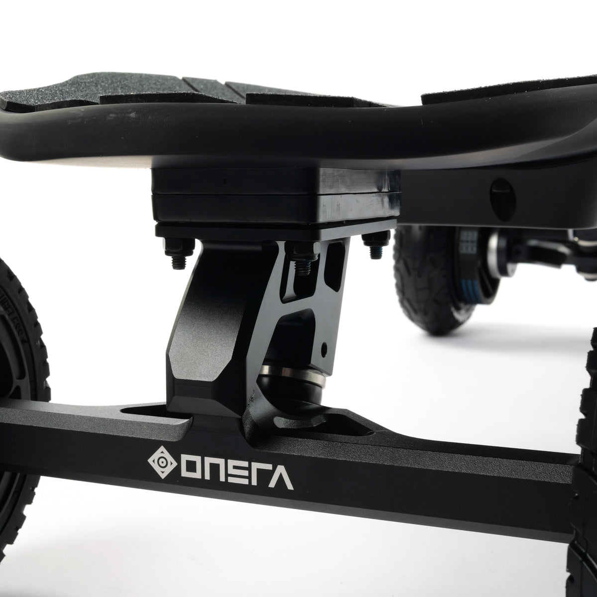 ONSRA Challenger Pro All-Terrain underside with ONSRA logo