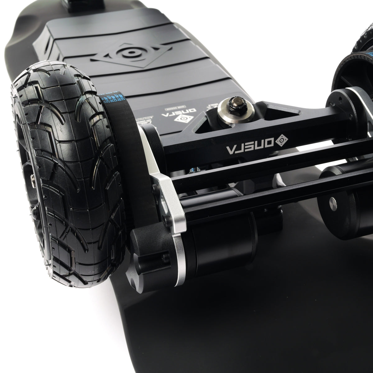 ONSRA Challenger Pro All-Terrain rear truck with dual belt-drive motors