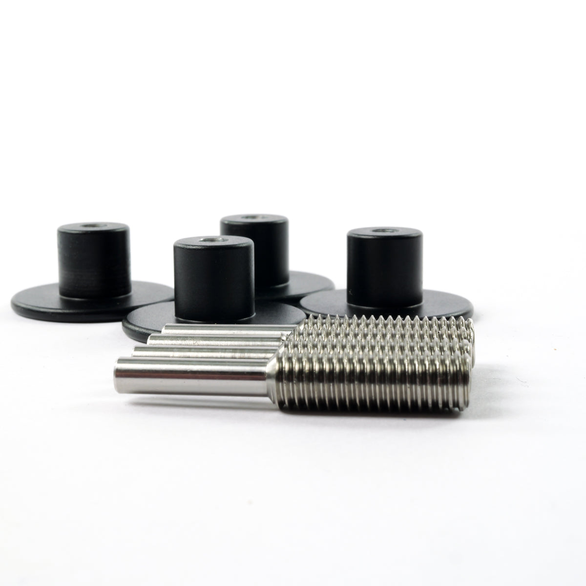 VELAR Bushing Retainer & Pin Upgrade – Electric Skateboard Stability Upgrade