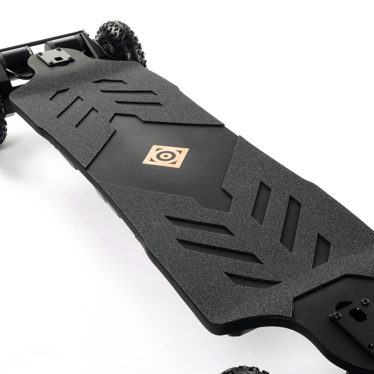 ONSRA BLACK CARVE 4 AT deck, top view