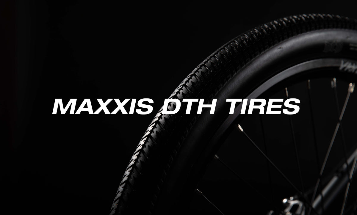 ONSRA VANDAL electric bike Maxxis DTH tires