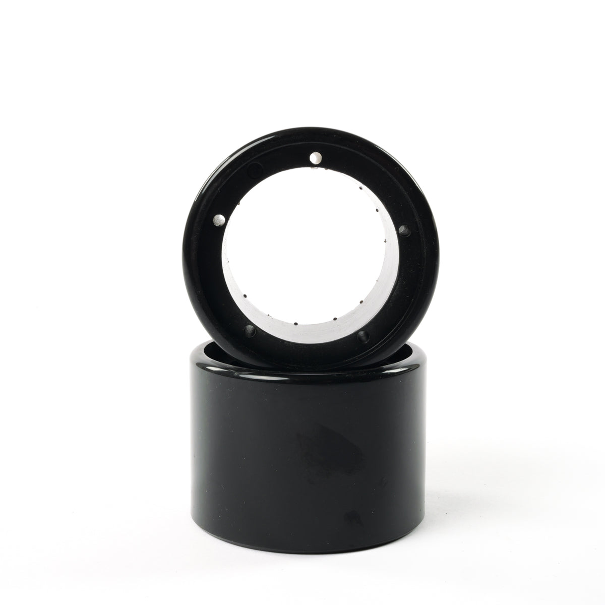 ZENO 75mm electric skateboard front wheels 75A for ZENO electric longboard and hub motor setup