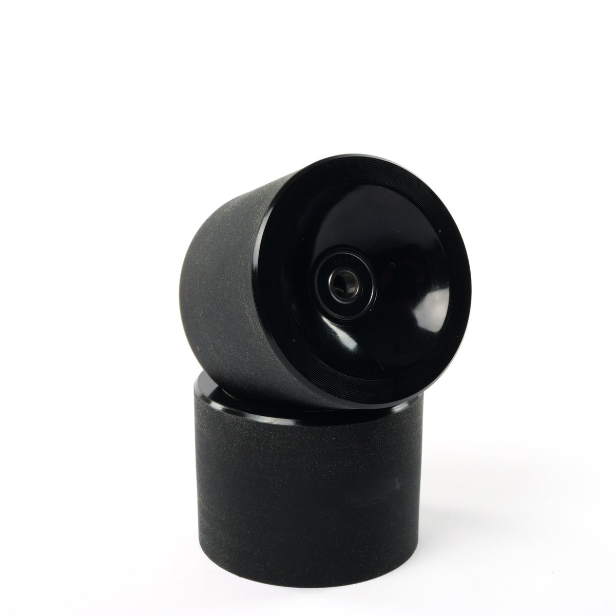 ZENO 75mm electric skateboard front wheels 75A for ZENO electric longboard and hub motor setup