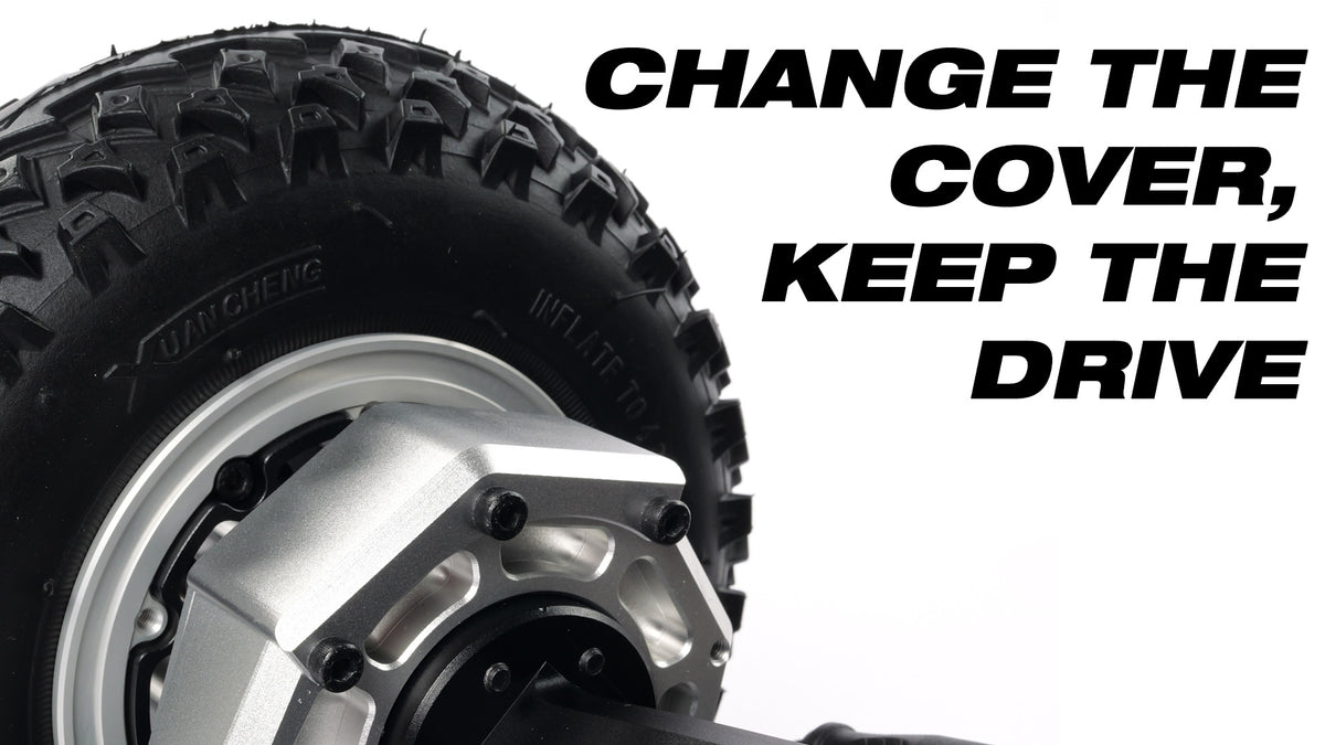ONSRA VELAR Gear Drive replaceable gear drive cover – "Change the cover, keep the drive"