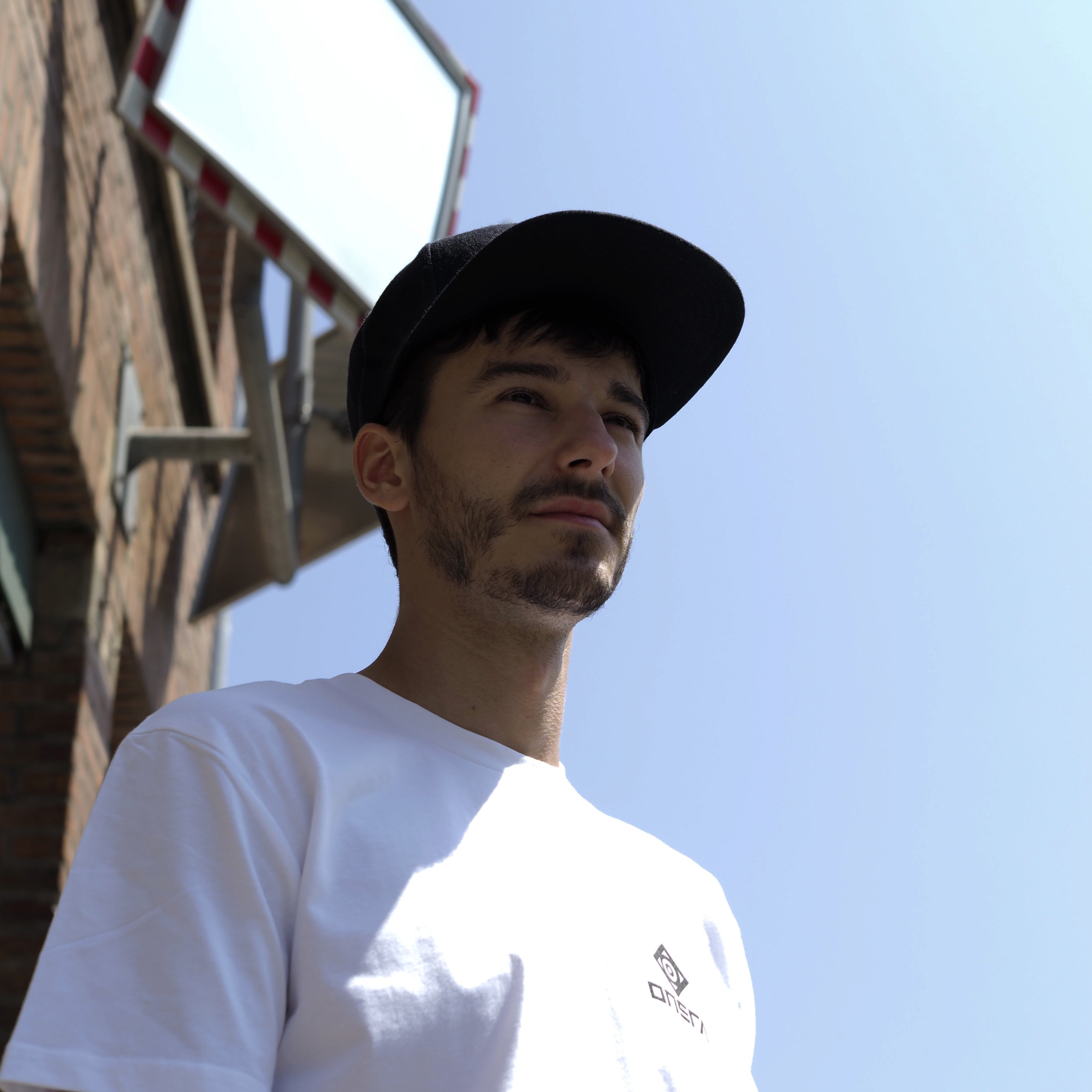 Casquette Snapback avec logo