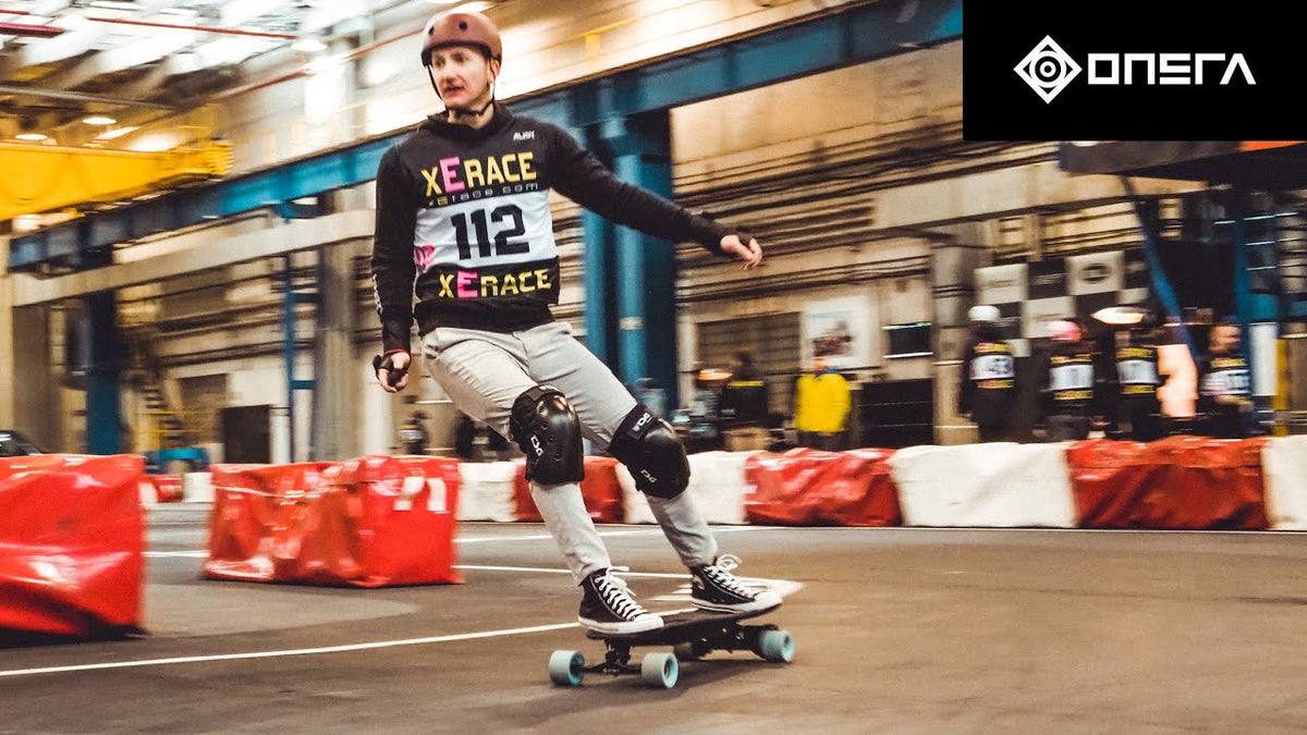 Závod elektrických skateboardů XERace v Praze, náhled videa ONSRA