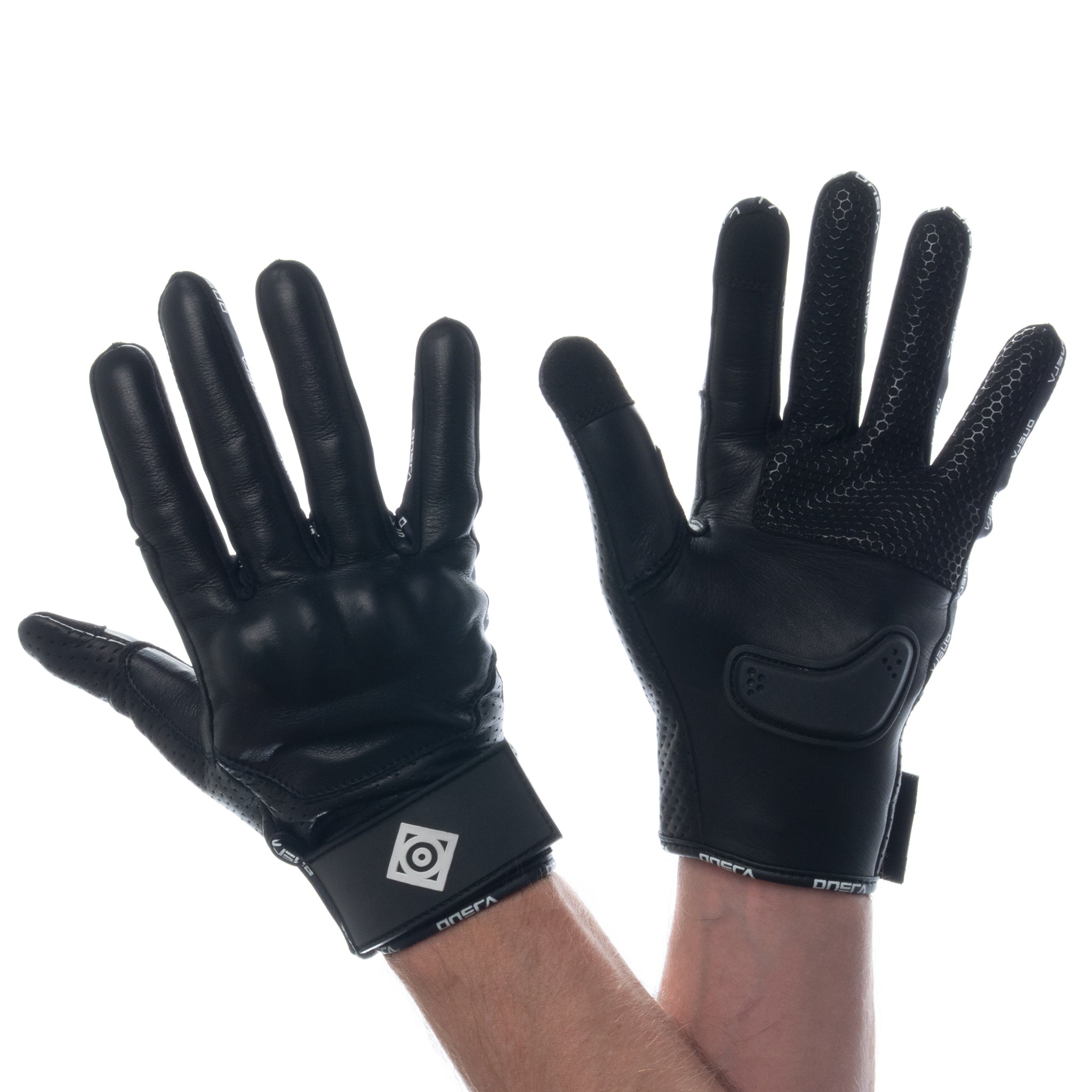 ONSRA ULTRALIGHT long-finger electric skateboard and motorcycle gloves with palm slider and touchscreen-compatible fingertips