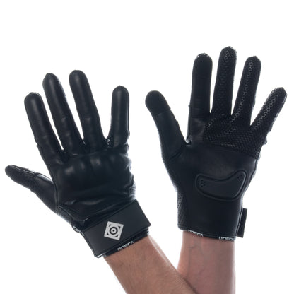 ONSRA ULTRALIGHT long-finger electric skateboard and motorcycle gloves with palm slider and touchscreen-compatible fingertips