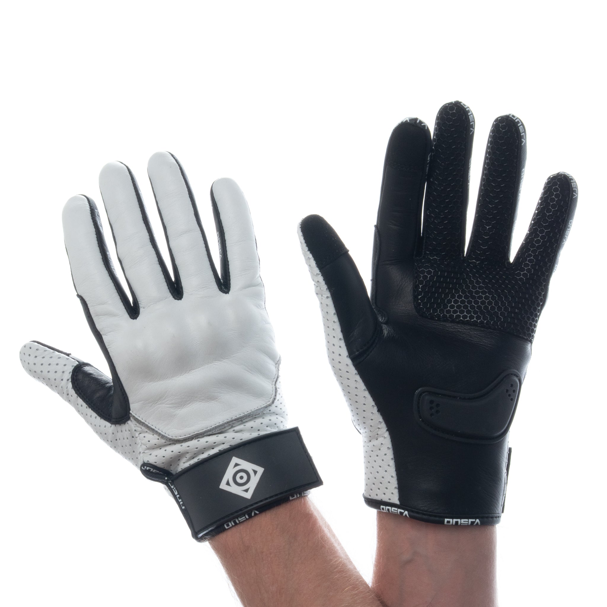 ONSRA ULTRALIGHT long-finger electric skateboard and motorcycle gloves with palm slider and touchscreen-compatible fingertips