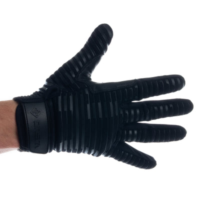 Lightweight windproof gloves for electric longboard and e-bike riders – breathable top view