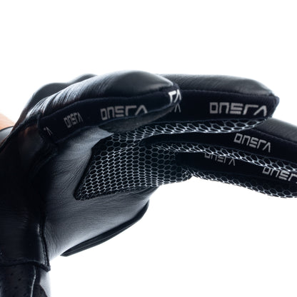 ONSRA ULTRALIGHT long-finger electric skateboard and motorcycle gloves with palm slider and touchscreen-compatible fingertips