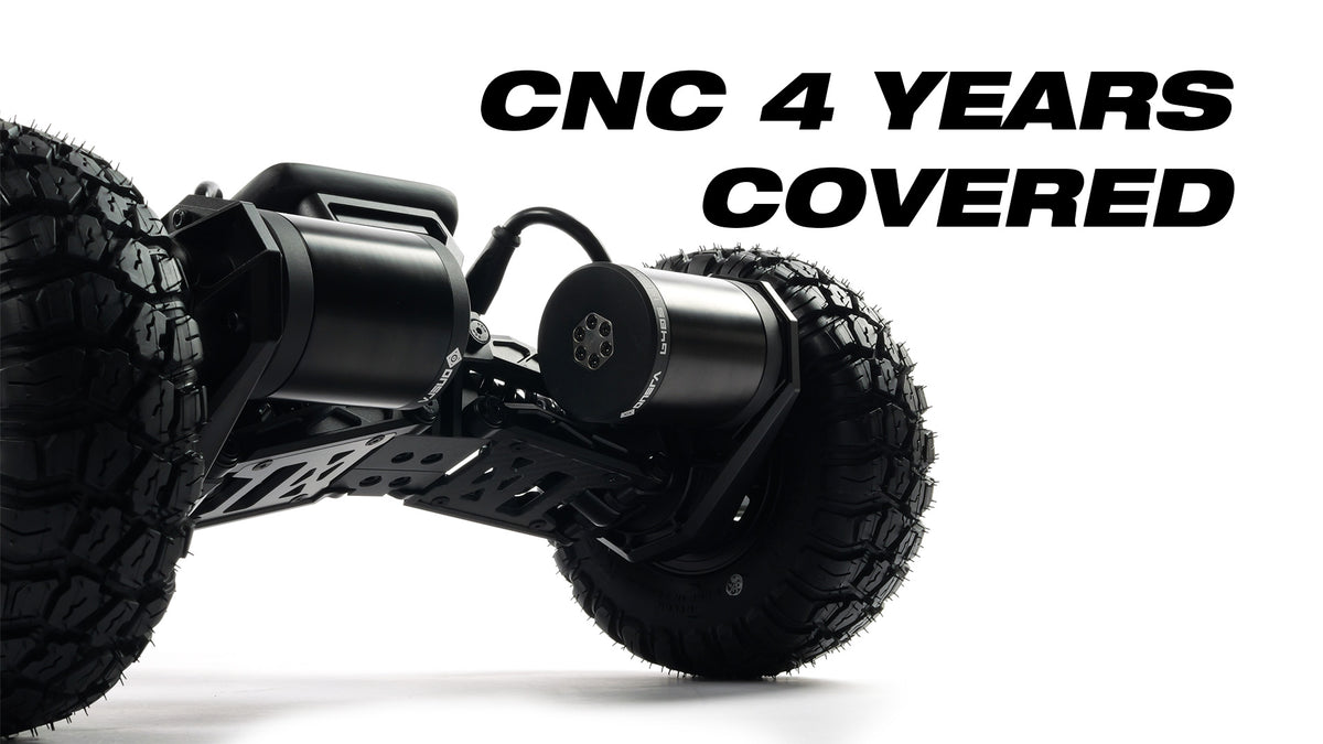ONSRA VELAR Gear Drive Suspension CNC truck and gear drive – "CNC 4 years covered"