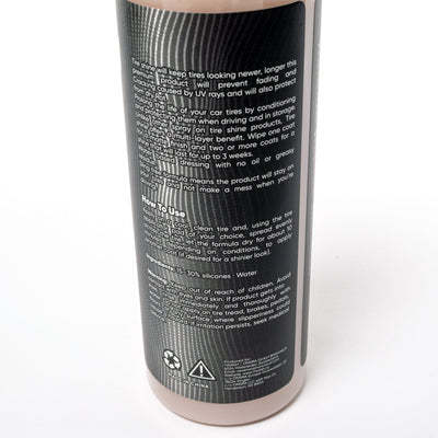 7WASH Tire Dressing 500 ml