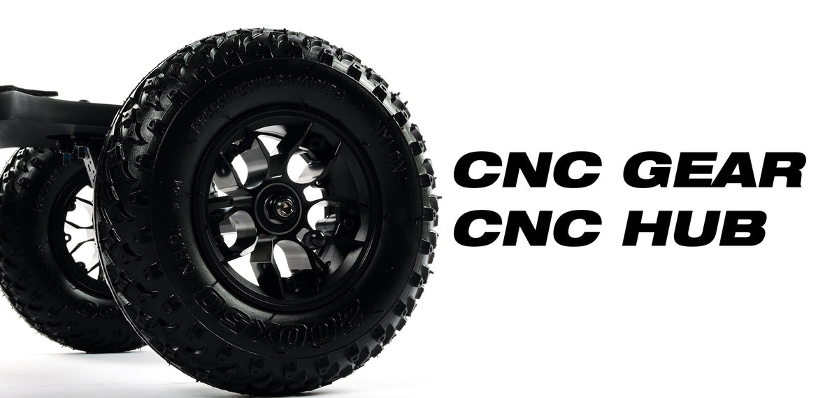 ONSRA BLACK CARVE 4 AT all-terrain wheel – "CNC gear, CNC hub"