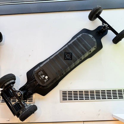 BLACK Carve 3 PRO AT (USED) – 150mm Off-Road Wheels – 111km