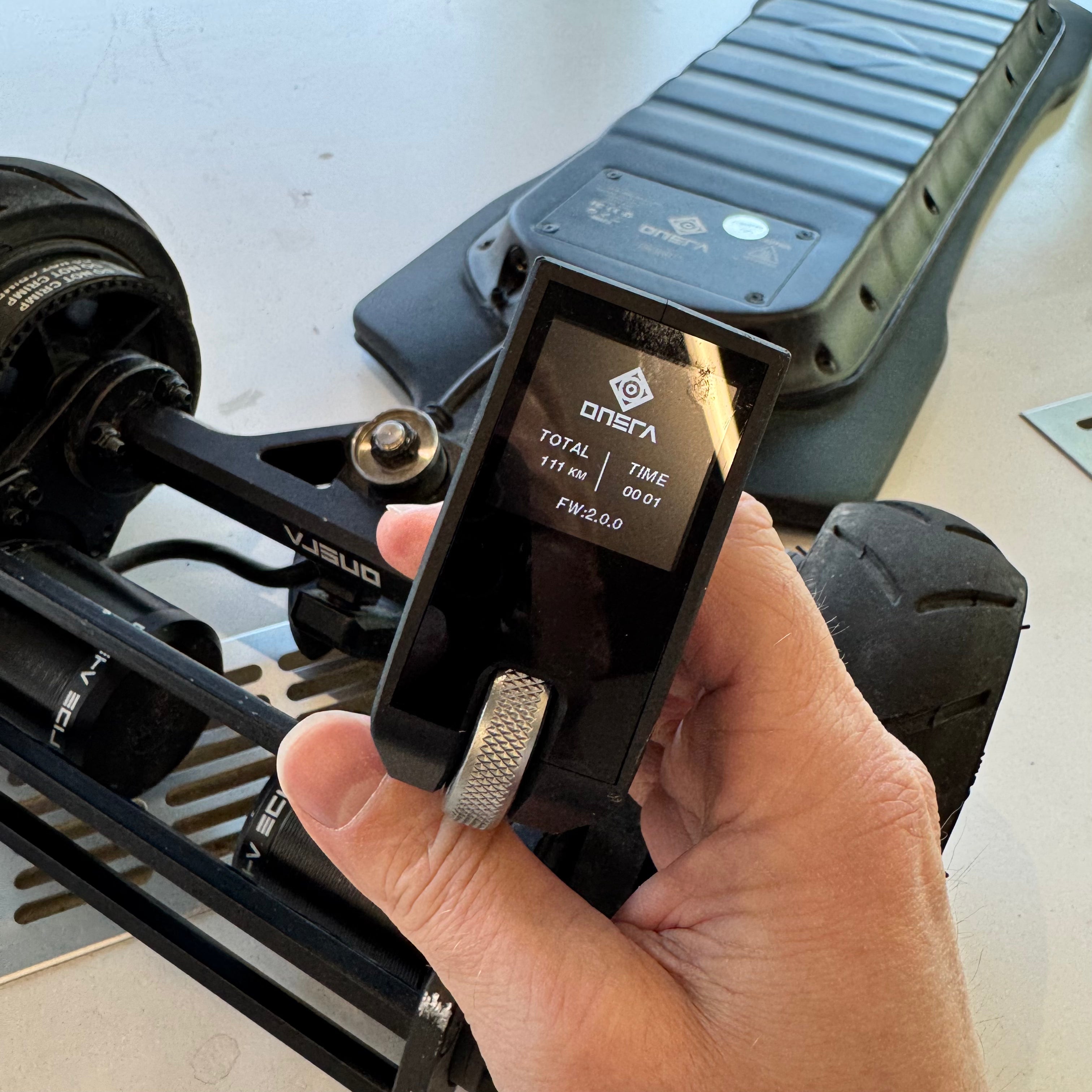 BLACK Carve 3 PRO AT (USED) – 150mm Off-Road Wheels – 111km