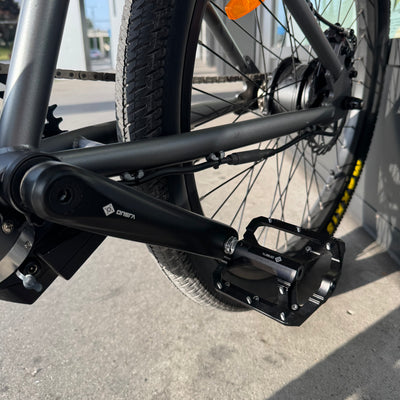 Used VANDAL Electric Bike demo unit – like new condition with 200km, no scratches, full 2-year warranty included.