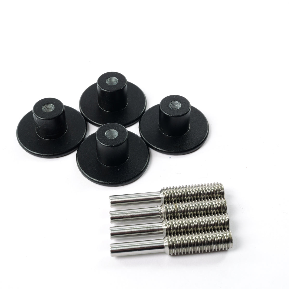 VELAR Bushing Retainer & Pin Upgrade – Electric Skateboard Stability Upgrade