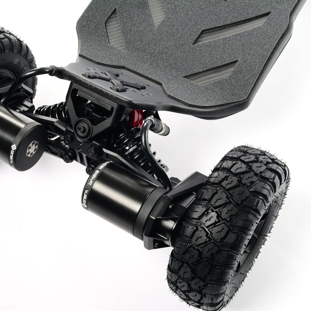ONSRA VELAR Gear Drive Suspension with all-terrain wheels
