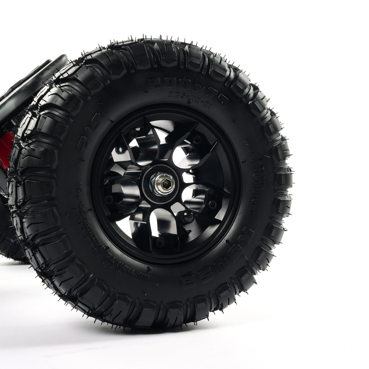 ONSRA VELAR Gear Drive Suspension all-terrain wheel with CNC hub