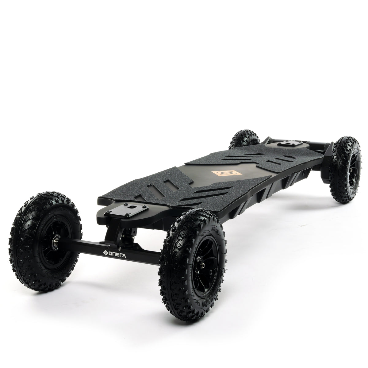 PŘEDPRODEJ ŘÍJEN - BLACK Carve 4 - AT - elektrický longboard