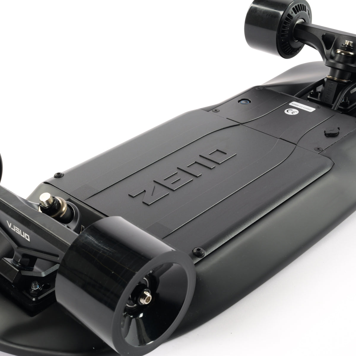 ONSRA ZENO underside with hub motors