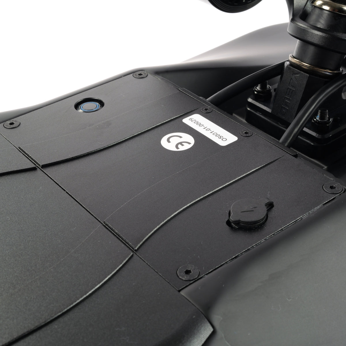 ONSRA ZENO underside close-up