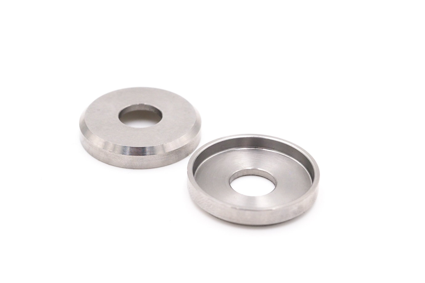 Rondelles creuses CNC