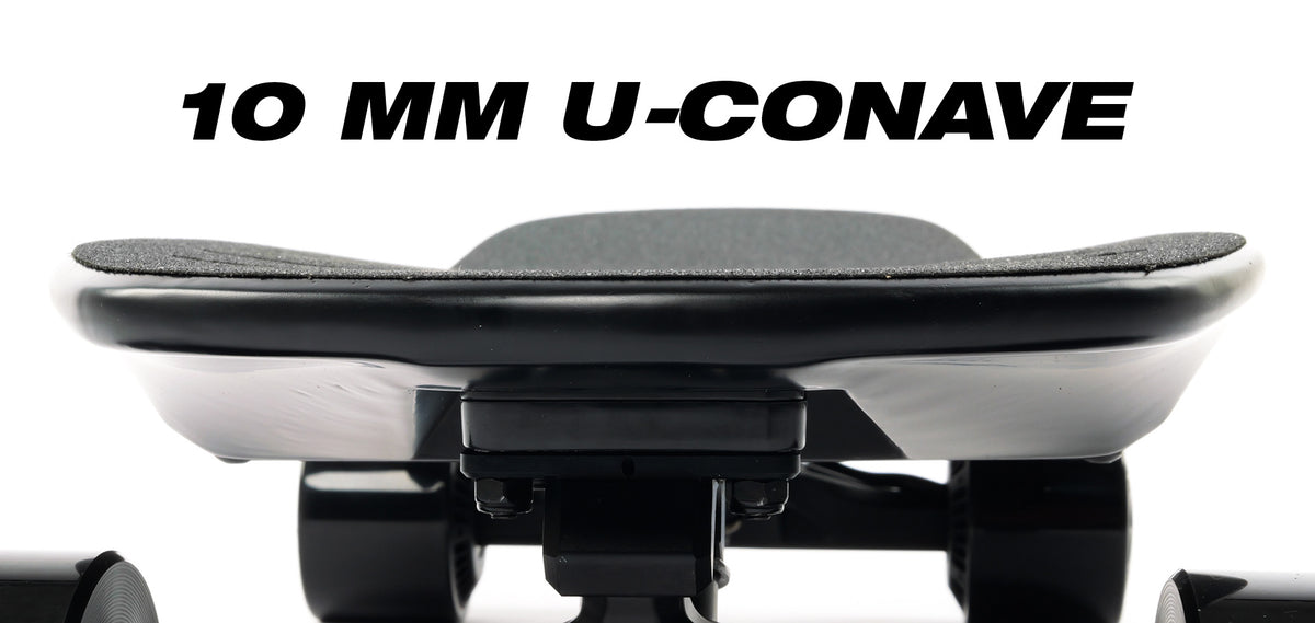 ONSRA ZENO – "10 mm U-concave" deck