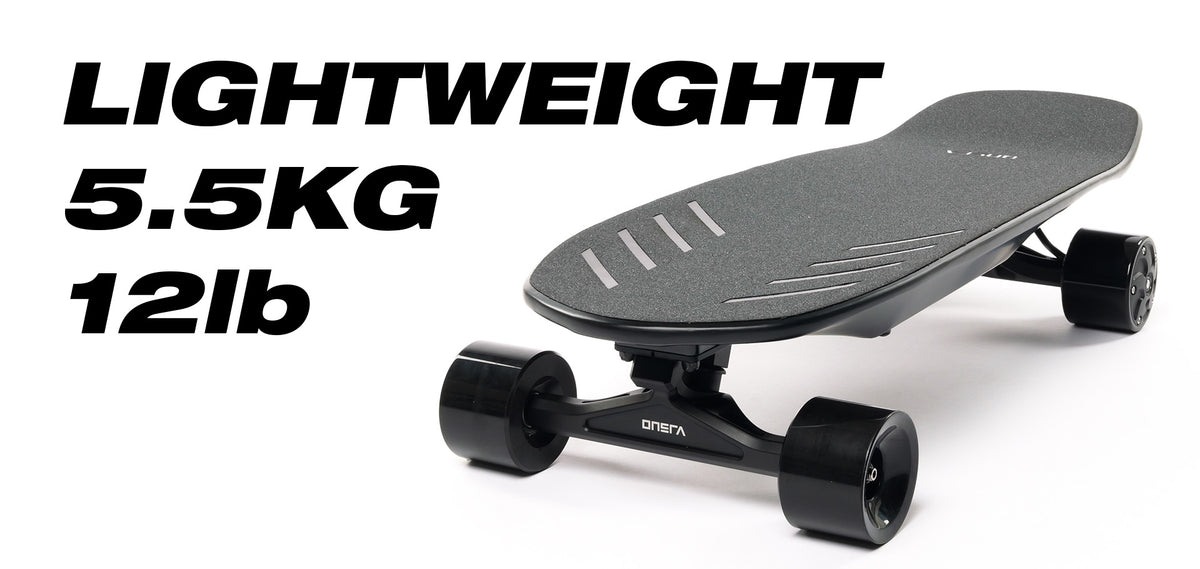 ONSRA ZENO – "Lightweight 5.5 kg / 12 lb"