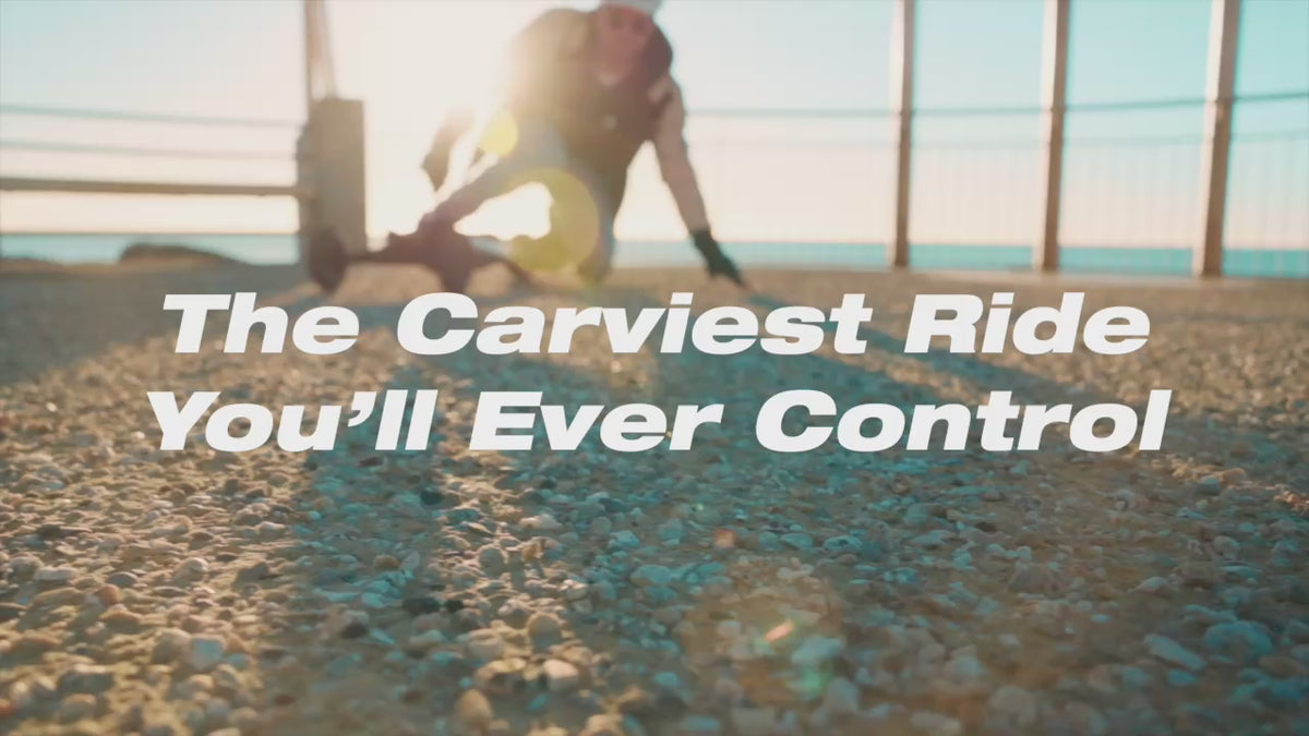 Load video: ONSRA VELAR carving – the carviest ride you'll ever control