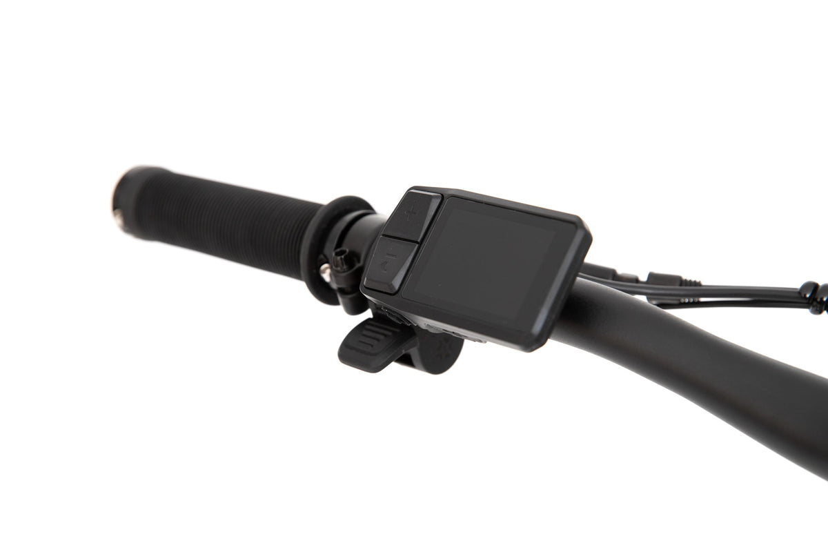 ONSRA VANDAL electric bike handlebar with display close-up