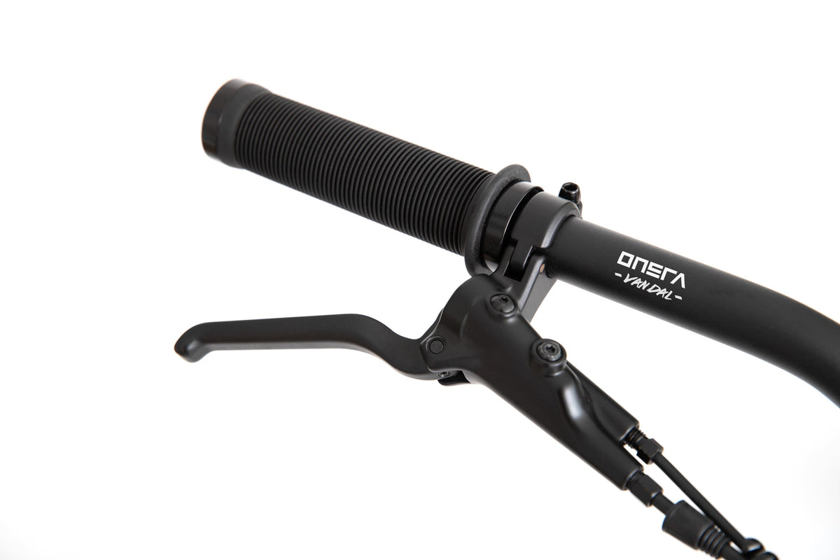 ONSRA VANDAL electric bike handlebar grip and brake lever